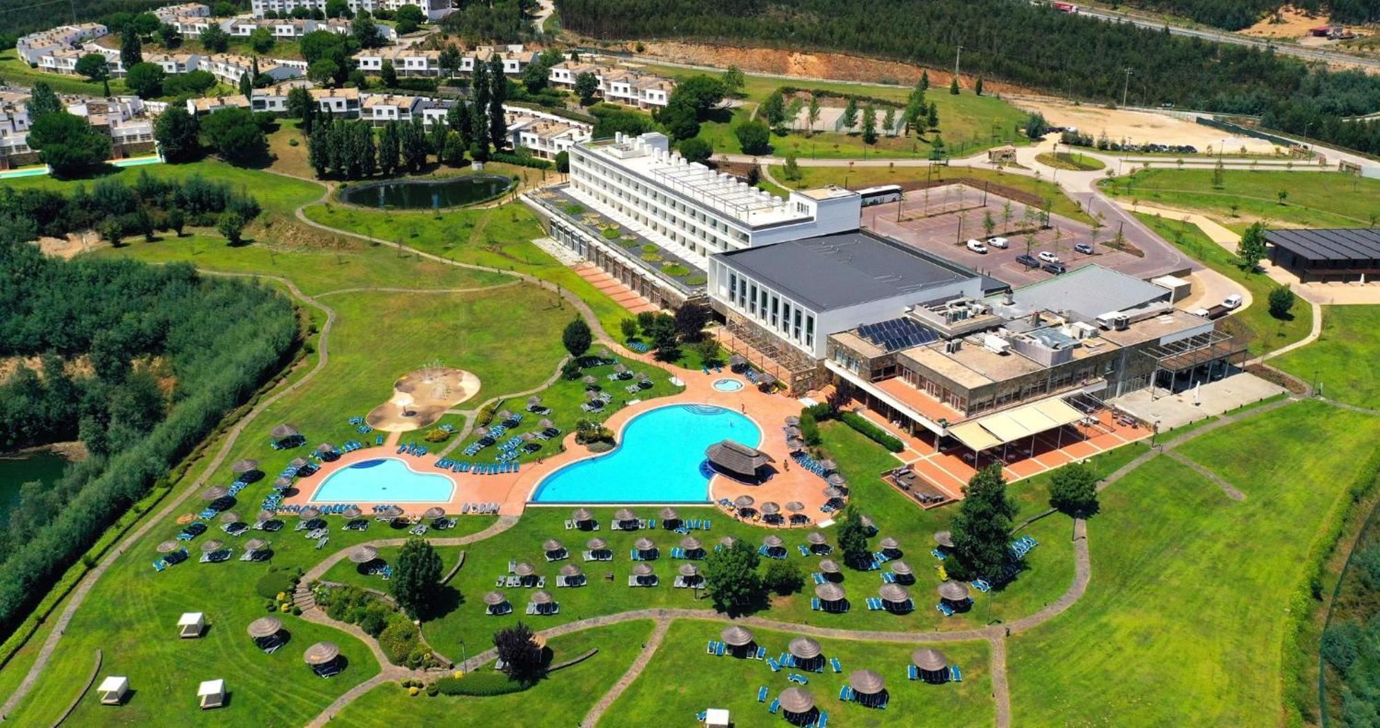 Montebelo Aguieira Lake Resort & Spa Мортагуа Экстерьер фото