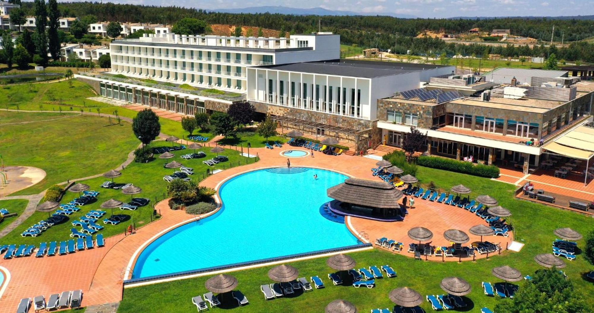 Montebelo Aguieira Lake Resort & Spa Мортагуа Экстерьер фото